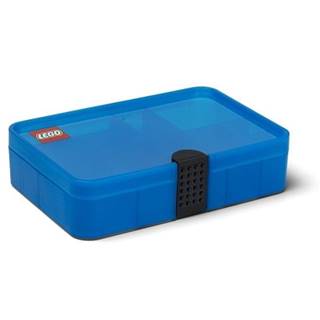 LEGO Storage LEGO Úložný box s přihrádkami - modrá