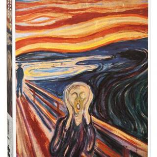 Piatnik 1000 d. Munch - Scream