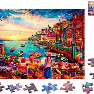 Puzzle Benátky 70x50 cm 1000 dielikov