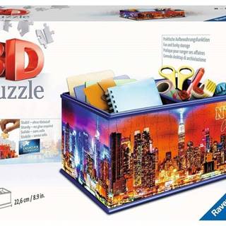 Ravensburger 3D puzzle úložný box: New York City 216 dielikov
