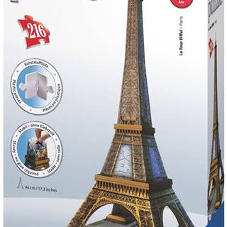 Ravensburger  Eiffelova veža 3D 216 dielikov značky Ravensburger