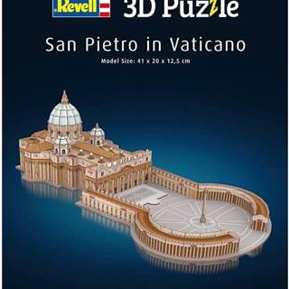 REVELL  3D Puzzle 00208 - St. Peter's Basilica (Vaticano) značky REVELL