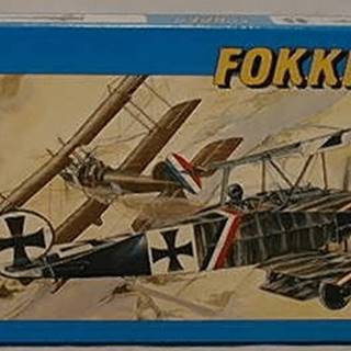 SMĚR  Fokker Dr 1 1:48 značky SMĚR
