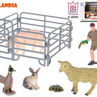Tigar Zoolandia ovce s prasaťom a doplnkami značky Tigar