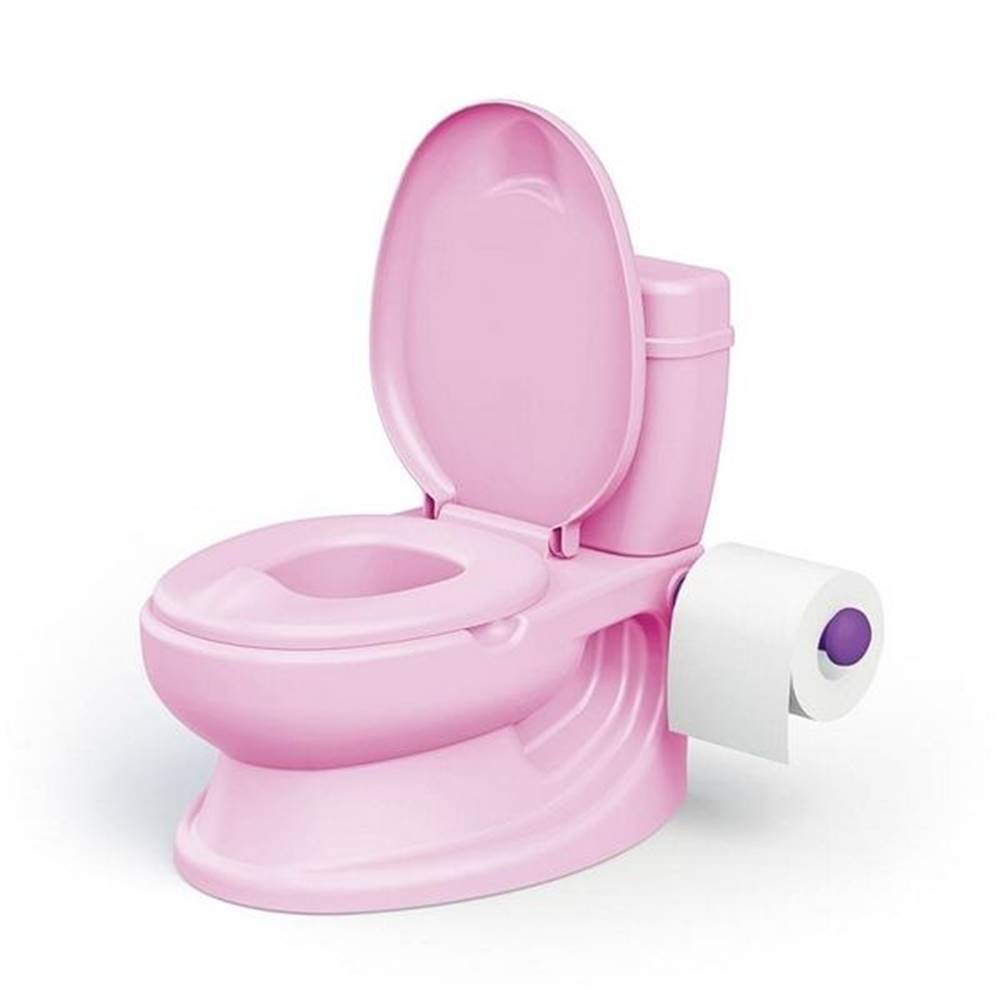 DOLU  Dětská toaleta,  růžová značky DOLU
