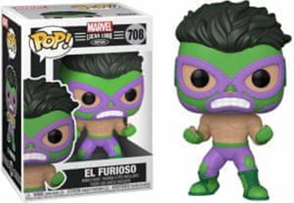 Funko  POP! Zberateľská Figúrka Marvel Luchadores - Hulk (708) značky Funko