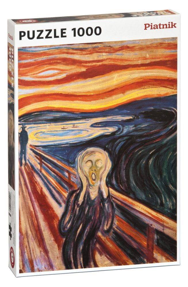 Piatnik  1000 d. Munch - Scream značky Piatnik