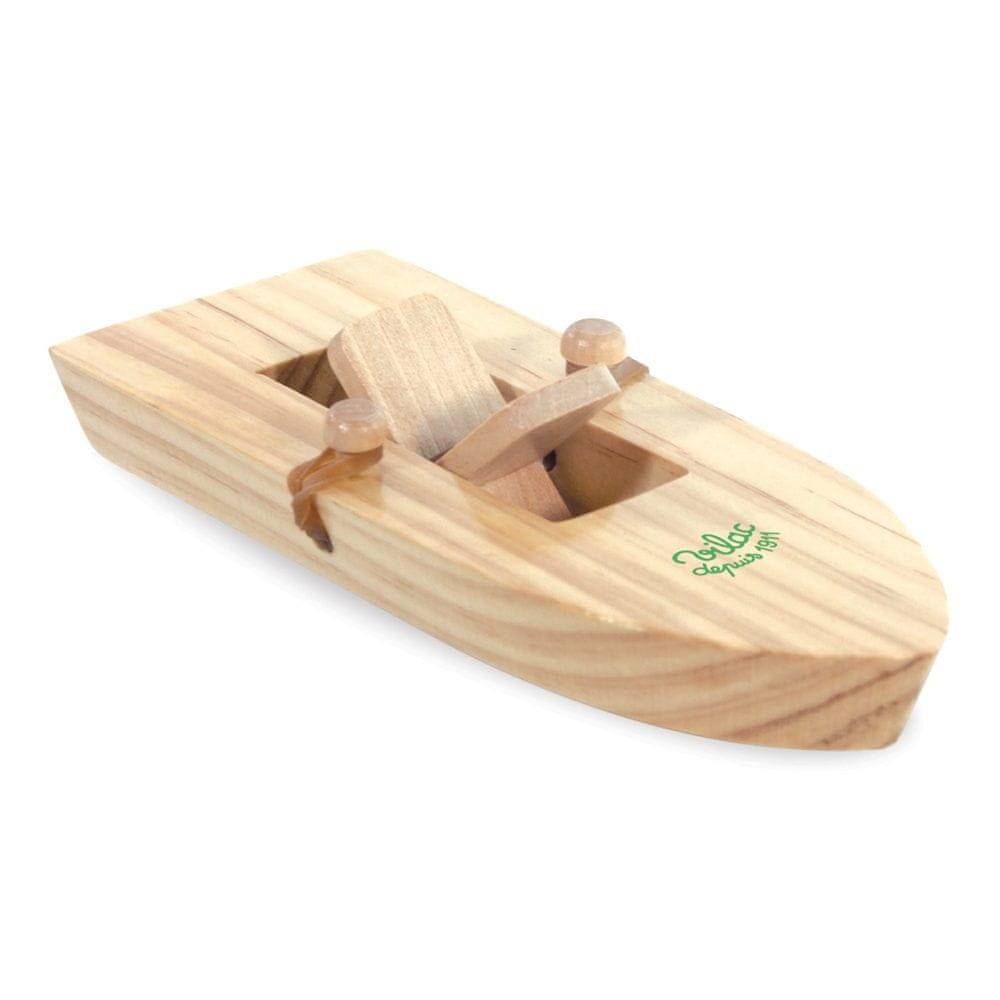Vilac  dřevěná loďka na gumičkový pohon značky Vilac