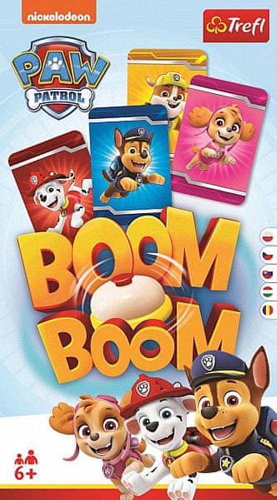 eoshop Boom Boom Paw Patrol - hra značky eoshop