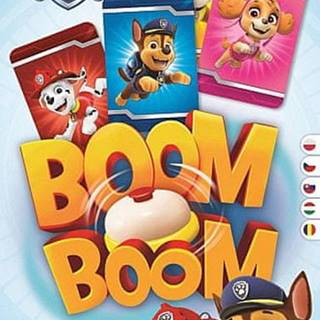Boom Boom Paw Patrol - hra