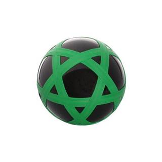 E-Jet Sport  Cross Ball gumová lopta čierna-zelená varianta 35702
