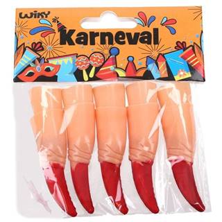 karneval - prsty 10 ks