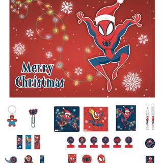 Karton P+P  Adventný kalendár Spider-Man značky Karton P+P