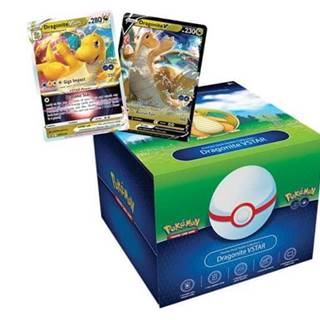 3M Pokémon TCG: Pokémon GO Premier Deck Holder Collection - Dragonite VSTAR značky 3M