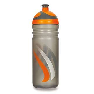 R&B Zdravá fľaša - BIKE oranžová 0, 7 l