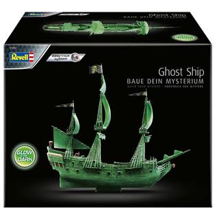 REVELL Adventný kalendár loď 01037 - EasyClick ModelSet GhostShip (1:600)