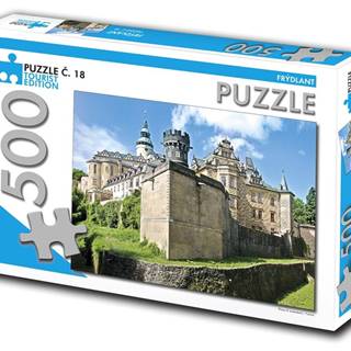 Tourist Edition Puzzle Frýdlant 500 dielikov (č.18)