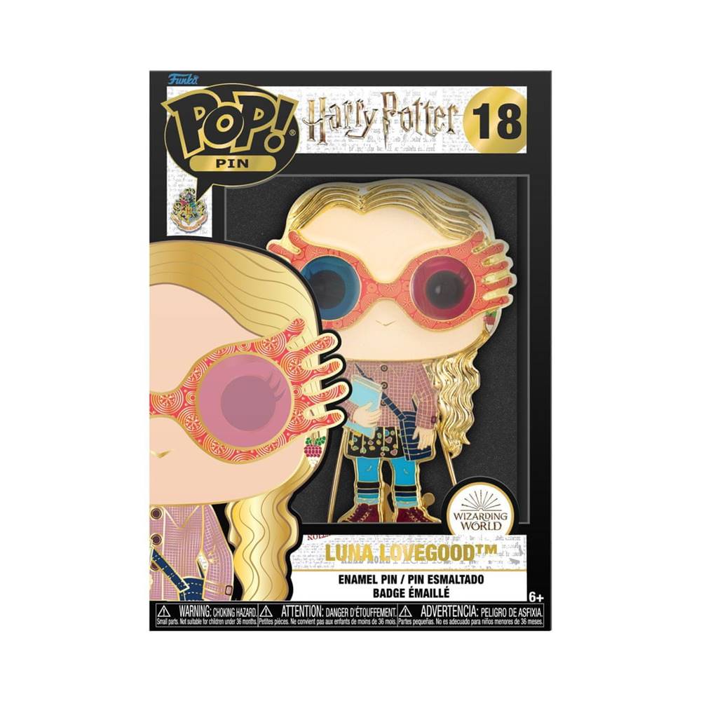 Funko  POP Pin: Harry Potter - Luna Lovegood Group značky Funko