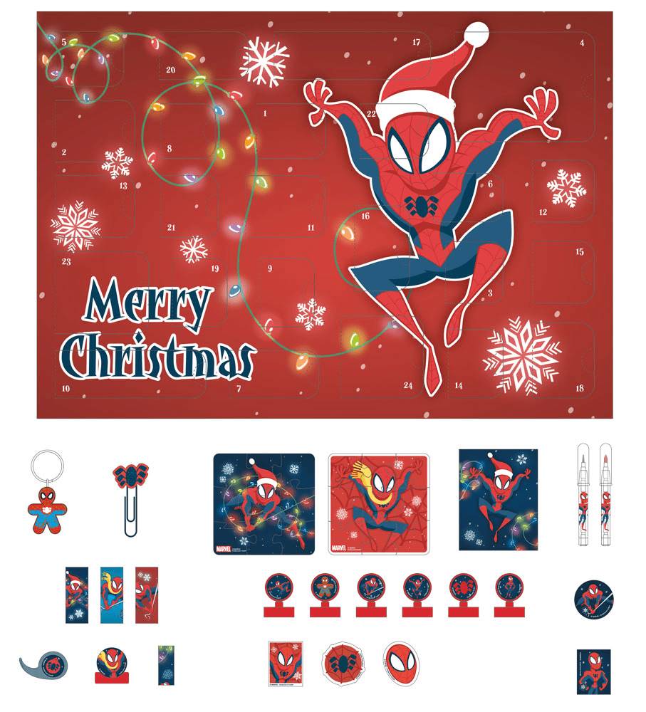 Karton P+P  Adventný kalendár Spider-Man značky Karton P+P