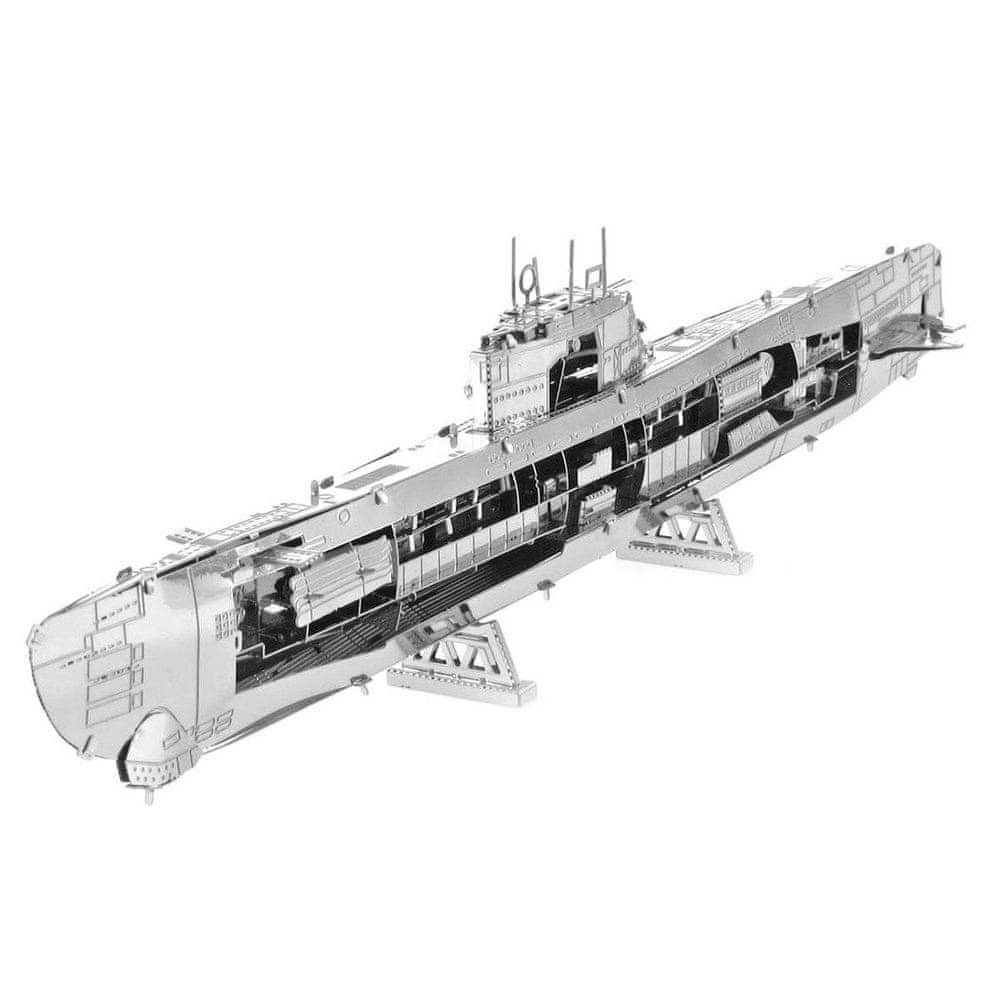 Piatnik  Kovová zemina Nemecký ponorkový čln,  typ XXI značky Piatnik