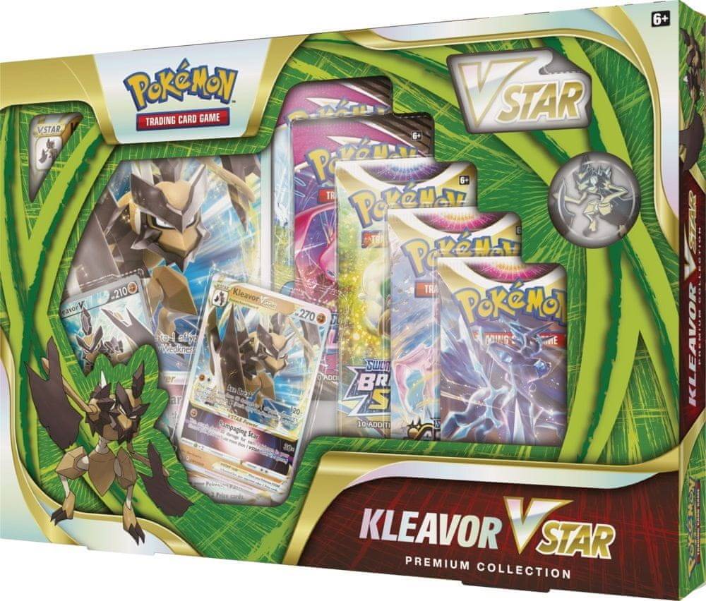 Pokémon  TCG: Kleavor V Star Premium Collection značky Pokémon