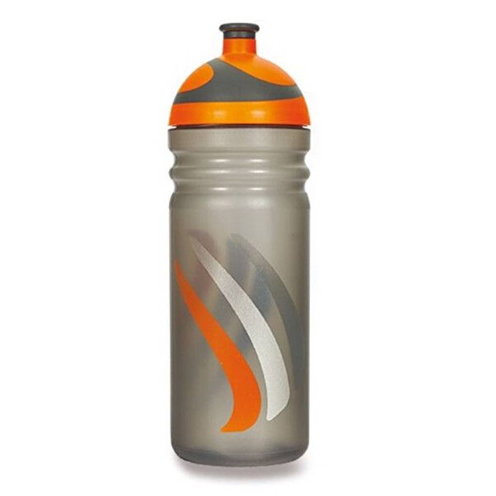 R&B  Zdravá fľaša - BIKE oranžová 0, 7 l značky R&B