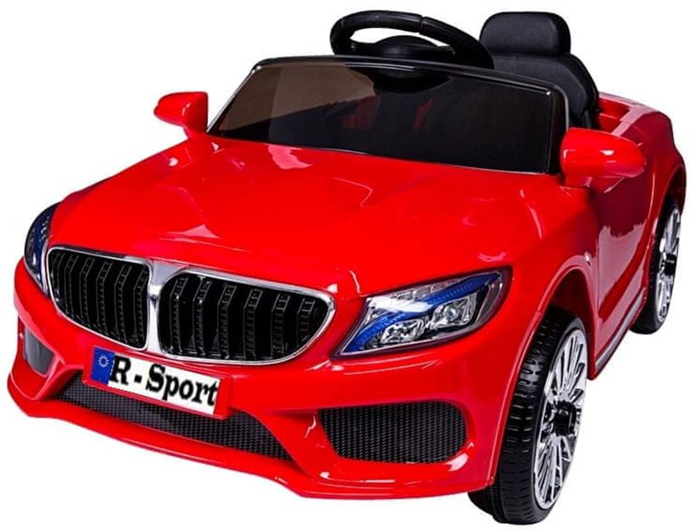 R-Sport  Cabrio M5 czerwony autko na akumulator, značky R-Sport