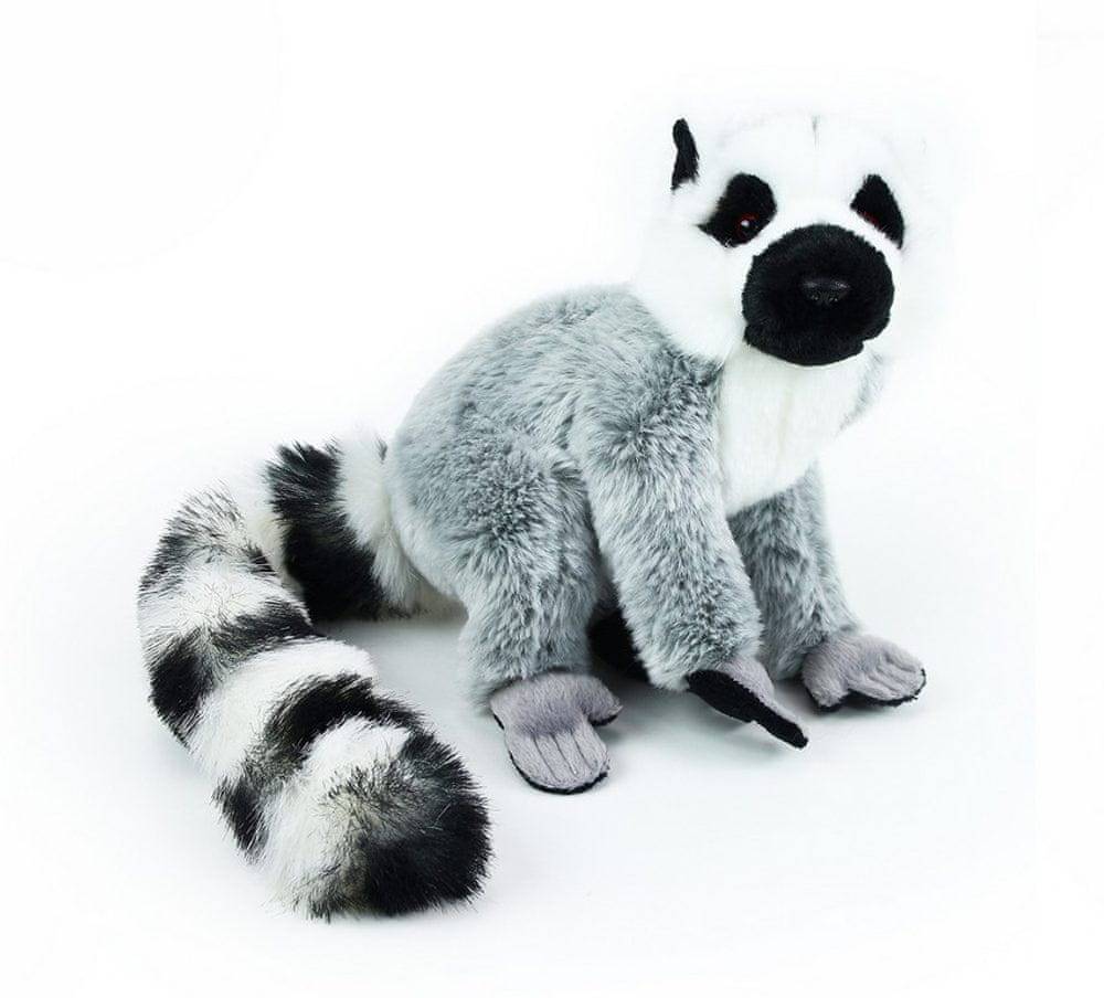 Rappa  Plyšový lemur 19 cm ECO-FRIENDLY značky Rappa