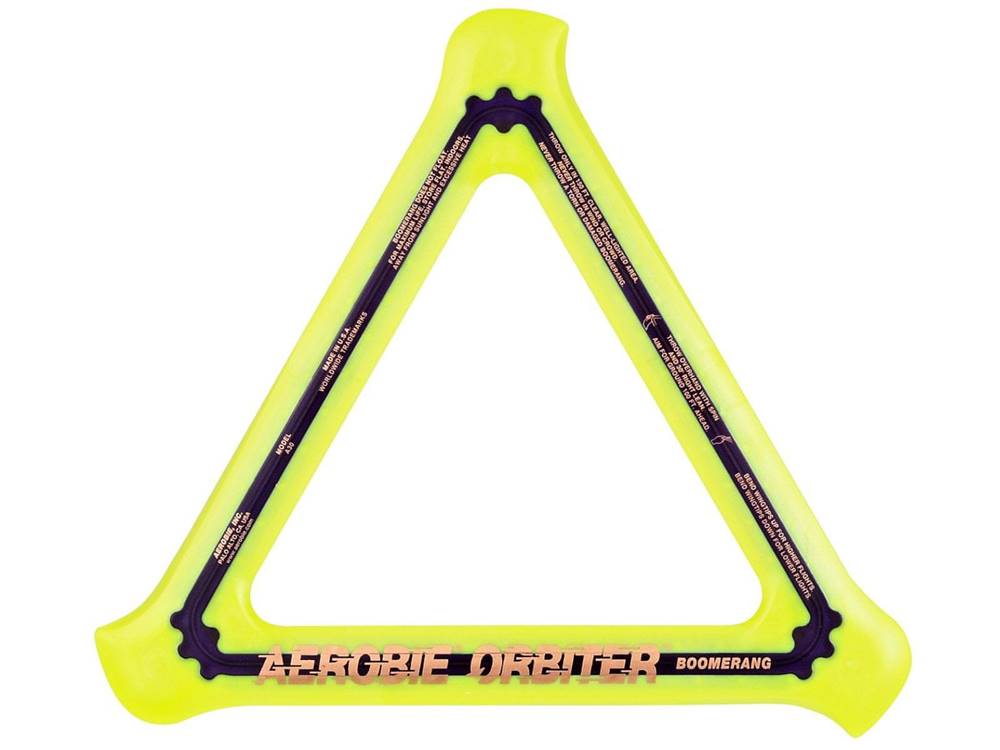 Aerobie  Bumerang Orbiter - žltý značky Aerobie