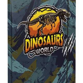 BAAGL Desky na školní sešity A4 Dinosaurs World