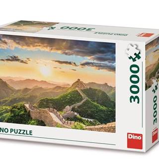 DINO  Čínsky múr 3000 dielikov puzzle značky DINO
