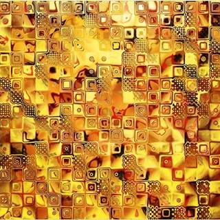 Grafika Puzzle Zlatá mozaika 3000 dielikov