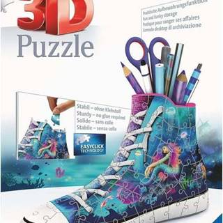 Ravensburger 3D puzzle Kecka Kúzelná morská víla 112 dielikov