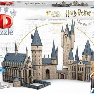 ONLY Ravensburger Puzzle 3D Harry Potter: Bradavice - Velká síň a Astronomická věž 1245 dílků značky ONLY