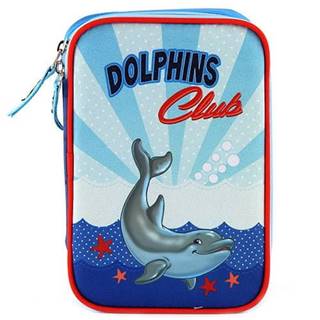 Target Školský peračník s náplňou ,  33-dielny/Dolphins Club