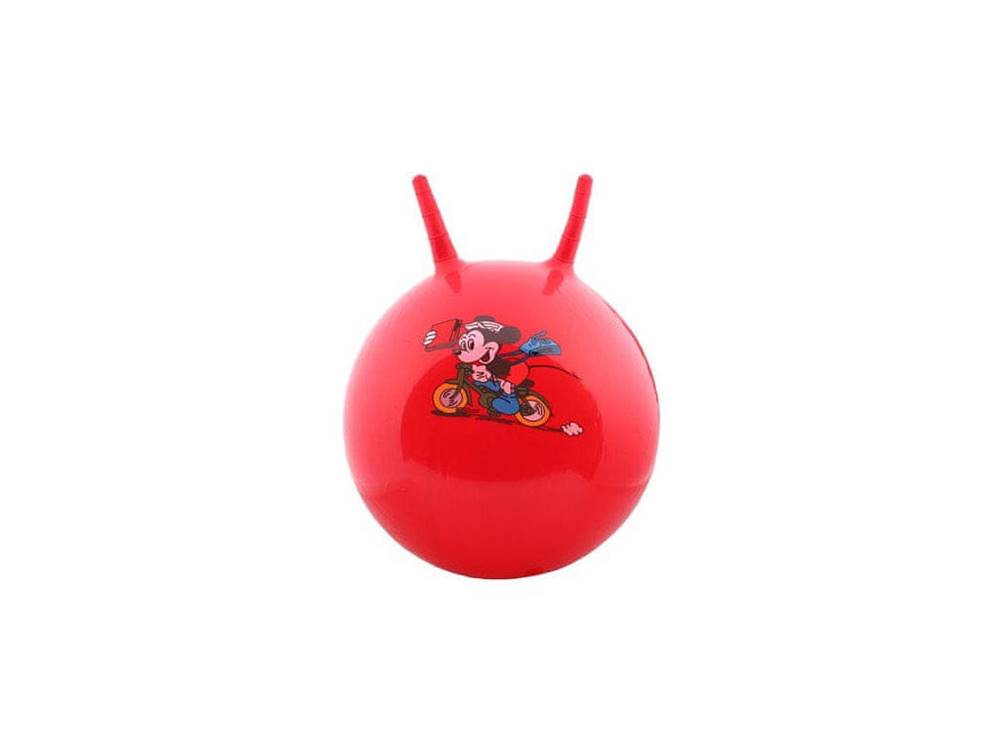 Merco   Hom Jump skákacia gymnastická lopta červená priemer 65 cm značky Merco