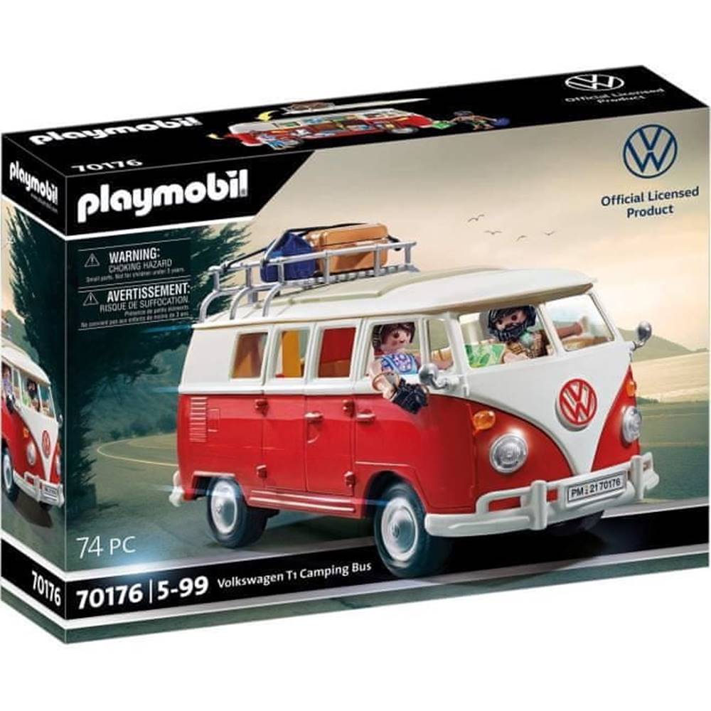 Playmobil  ,  70176,  Autobus Volkswagen T1 značky Playmobil