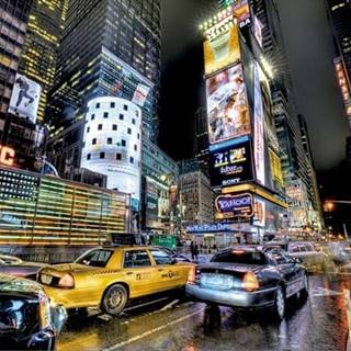 EDUCA Puzzle Times Square,  New York (HDR) 1000 dielikov