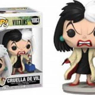 Funko POP! Zberateľská Figúrka Disney Villains Cruella de Vil 1083