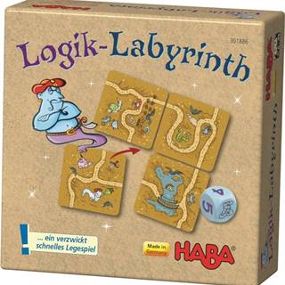 HABA Mini hra pre deti Logický labyrint