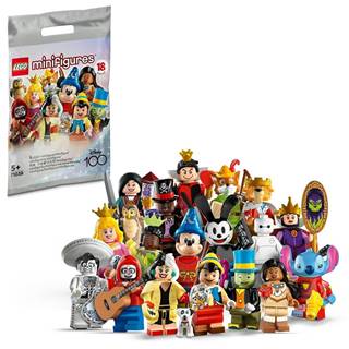 LEGO  Minifigúrky 71038 – Sté výročie Disney značky LEGO