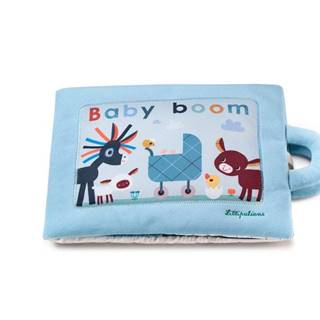 Lilliputiens  Textilná didaktická knižka - Baby Boom značky Lilliputiens