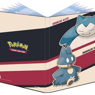 Vidaxl Pokémon: A4 album na 180 karet - Snorlax and Munchlax značky Vidaxl