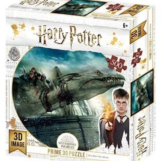 Prime 3D Puzzle Harry Potter: Útek z Gringottovej banky 3D XL 300 dielikov