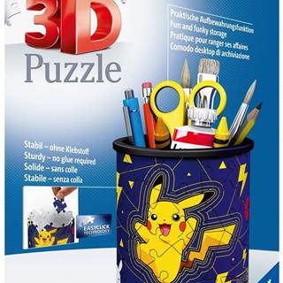 Ravensburger  3D Puzzle 112579 Stojan na ceruzky Pokémon 54 dielikov značky Ravensburger