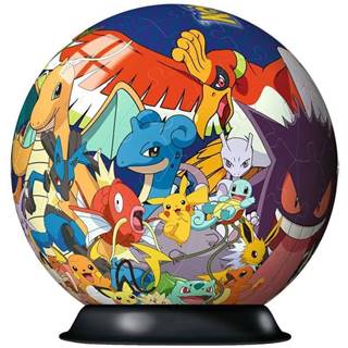 Ravensburger Puzzleball Pokémoni 72 dielikov