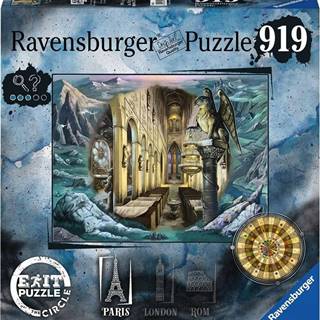Ravensburger Únikové EXIT puzzle Kruh: V Paríži 919 dielikov