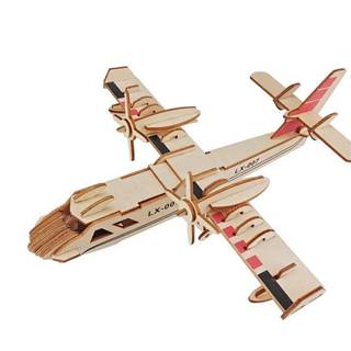 Woodcraft Woodcraft Dřevěné 3D puzzle Bombardér