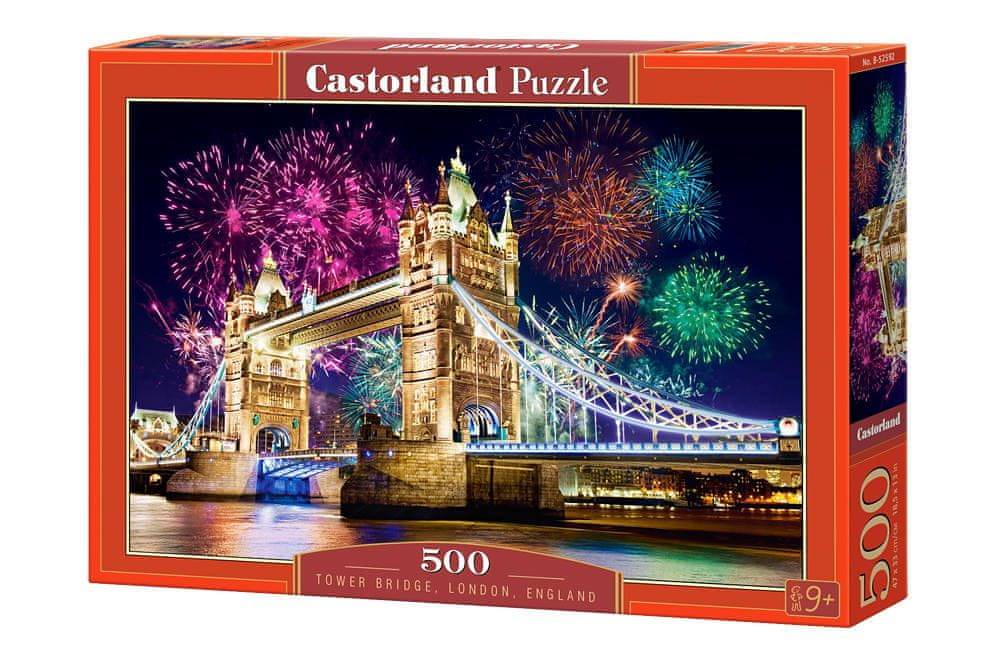 JOKOMISIADA  Puzzle 500 ks. Tower Bridge,  Anglicko značky JOKOMISIADA