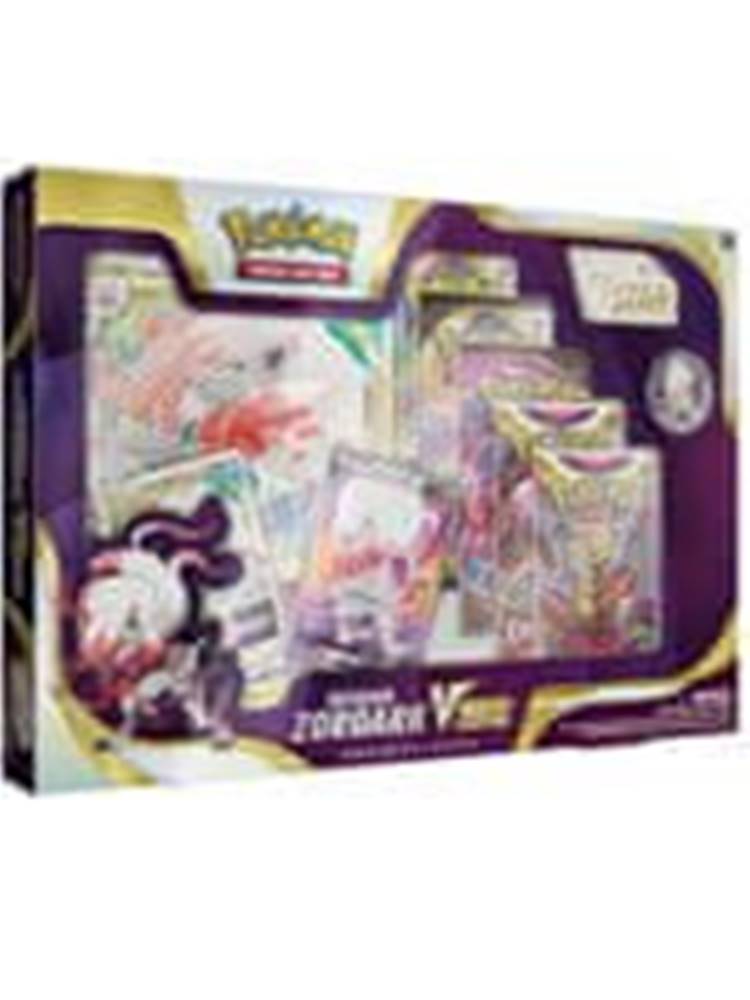 Vidaxl Kartová hra Pokémon TCG - Hisuian Zoroark VSTAR Premium Collection značky Vidaxl